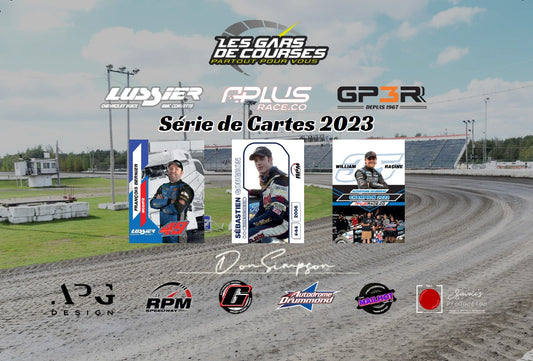 Boîte de cartes à collectionner LGdC 2023