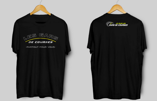T-Shirt Les Gars de Courses